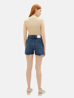 TOM TAILOR Denim Shorts En Jean Regular Jean Femme Bleu -Soldes TOM TAILOR Denim 2023 0022bea8402b73d447a3c32ca038980a scaled