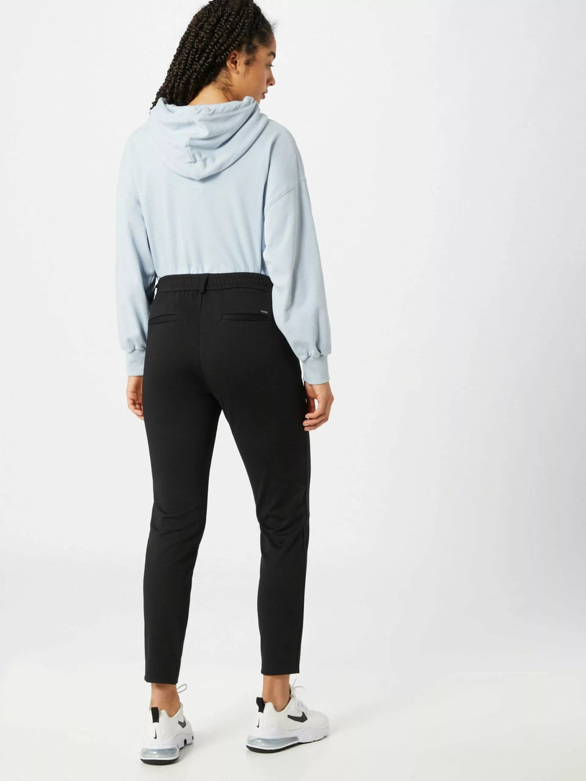 TOM TAILOR Denim Chinos Loosefit Pantalon Chino Femme Noir 3 TOM TAILOR Denim Chinos Loosefit Pantalon Chino Femme Noir – Image 3