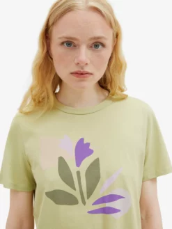 TOM TAILOR Denim T-shirts T-shirt Femme Olive / Vert Clair -Soldes TOM TAILOR Denim 2023 01595d544c58735a6f656bee0ff6cfb0 scaled