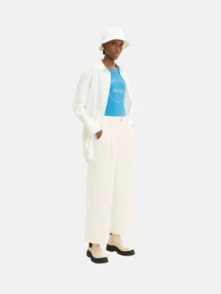 TOM TAILOR Denim T-shirts T-shirt Femme Azur -Soldes TOM TAILOR Denim 2023 028424d8daae4aab83fefe7380d058d3 scaled