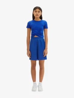 TOM TAILOR Denim T-shirts T-shirt Femme Bleu -Soldes TOM TAILOR Denim 2023 02f3bde144b68b904fe52efdd0821b09 scaled