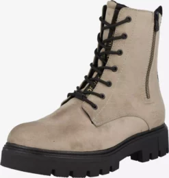 TOM TAILOR Denim Bottines Bottines à Lacets Femme Noisette