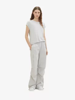 TOM TAILOR Denim T-shirts T-shirt Femme Gris Clair -Soldes TOM TAILOR Denim 2023 038a67e6e7f3c1e82bcc09022994cea2 scaled