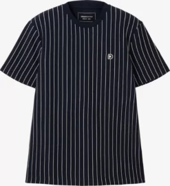 TOM TAILOR Denim T-shirts T-Shirt Homme Bleu Foncé