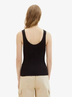 TOM TAILOR Denim T-shirts Et Tops Tops En Tricot Femme Noir 9 TOM TAILOR Denim T-shirts Et Tops Tops En Tricot Femme Noir -Soldes TOM TAILOR Denim 2023 052223df414b1d75b2e702caa1faf45a scaled