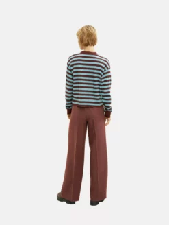 TOM TAILOR Denim T-shirts à Manches Longues T-shirt Femme Bleu Clair / Merlot -Soldes TOM TAILOR Denim 2023 0615dd6e9182601d839d78f3c7ca0df8 scaled