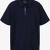 TOM TAILOR Denim Polos T-Shirt Homme Bleu Marine