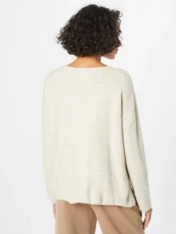 TOM TAILOR Denim Pulls Maille Fine Pull-over Femme Beige Chiné -Soldes TOM TAILOR Denim 2023 076abd34994bf5a768fbb9fe07d33056 scaled