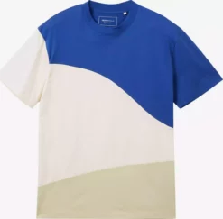 TOM TAILOR Denim T-shirts T-Shirt Homme Mastic / écru