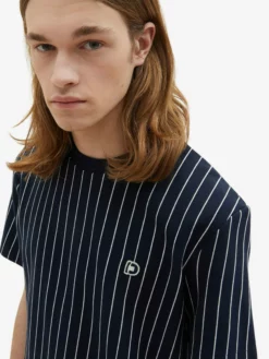 TOM TAILOR Denim T-shirts T-Shirt Homme Bleu Foncé -Soldes TOM TAILOR Denim 2023 0825118ba4e53e230c5025df44e75707 scaled