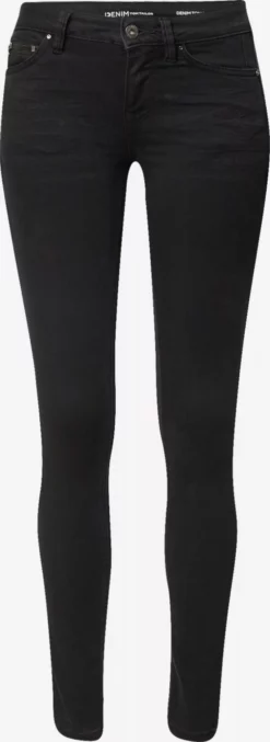 TOM TAILOR Denim Jeans Skinny Jean Jona Femme Noir