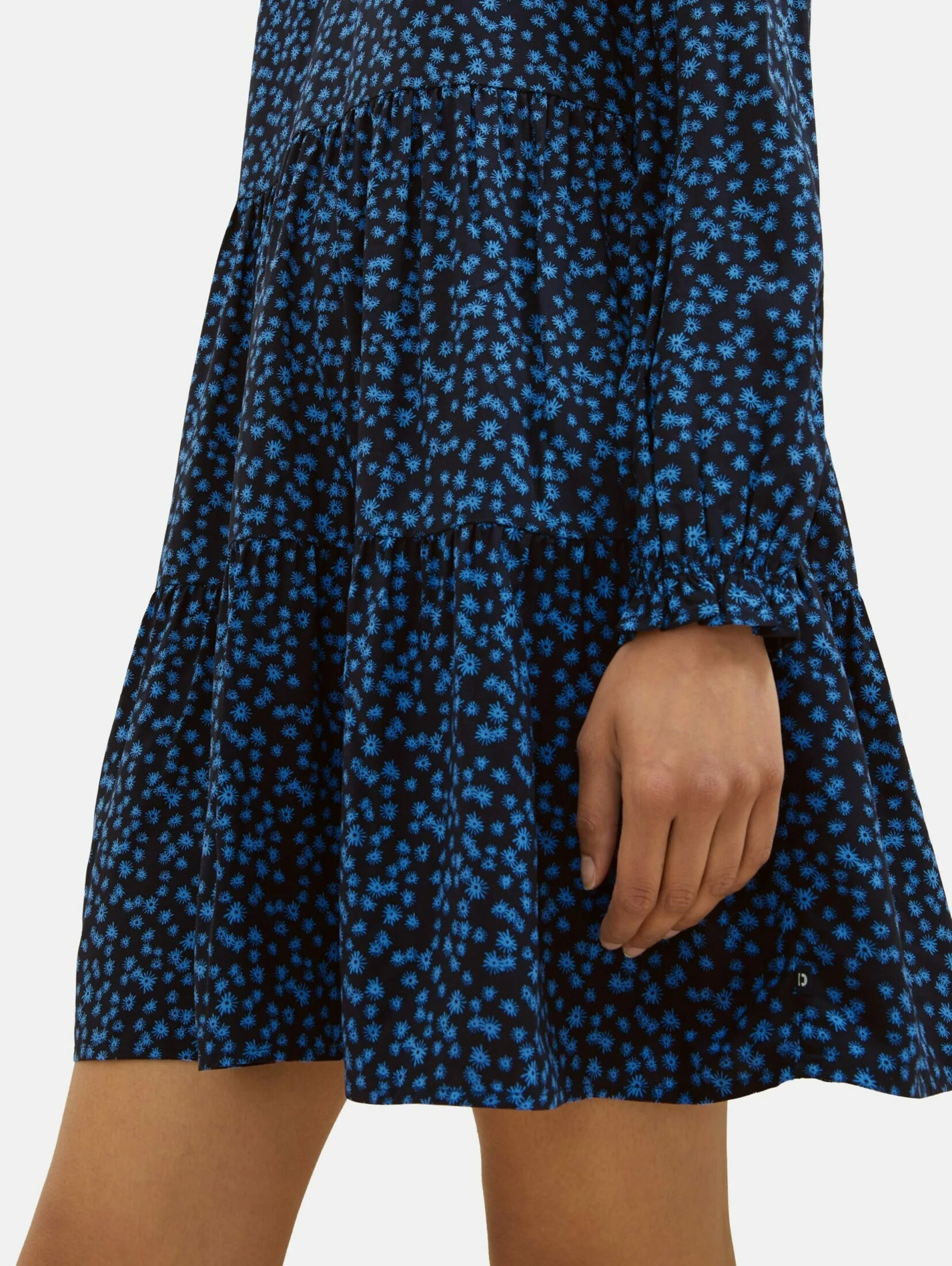 TOM TAILOR Denim Mini-robes Robe Femme Bleu / Bleu Marine 6 TOM TAILOR Denim Mini-robes Robe Femme Bleu / Bleu Marine – Image 6