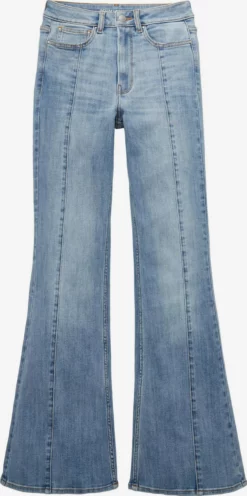 TOM TAILOR Denim Bootcut évasé Jean Femme Bleu