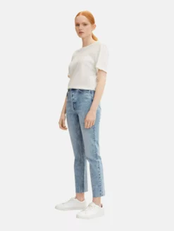 TOM TAILOR Denim Droits Regular Jean Lotte Femme Bleu -Soldes TOM TAILOR Denim 2023 0b47fde0f6e983d0d57c7edff650fb2e scaled
