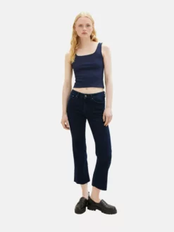 TOM TAILOR Denim Bootcut évasé Jean Femme Bleu Foncé 10 TOM TAILOR Denim Bootcut évasé Jean Femme Bleu Foncé -Soldes TOM TAILOR Denim 2023 0b7703e0b8125ea3302d423a671e7d64 scaled