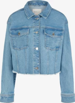 TOM TAILOR Denim Vestes En Jean Veste Mi-saison Femme Bleu