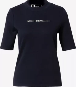 TOM TAILOR Denim T-shirts T-shirt Femme Bleu Marine