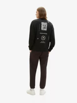 TOM TAILOR Denim Pantalons En Toile Effilé Pantalon Homme Noir -Soldes TOM TAILOR Denim 2023 0c0a4bbf06a700ae7bc4679d80fc369a scaled