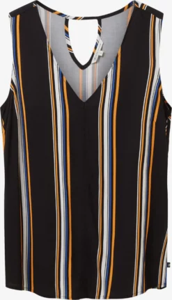 TOM TAILOR Denim Blouses Chemisier Femme Noir