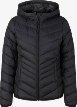 TOM TAILOR Denim Vestes De Mi-saison Veste Mi-saison Femme Noir