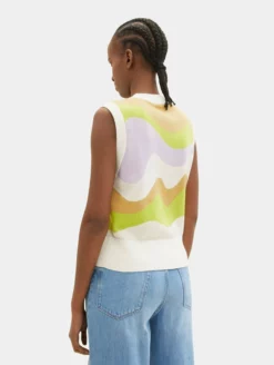 TOM TAILOR Denim Pulls Maille Fine Pull-over Femme Blanc -Soldes TOM TAILOR Denim 2023 0fafd4f474819b2fa74986f2b872e7b1 scaled