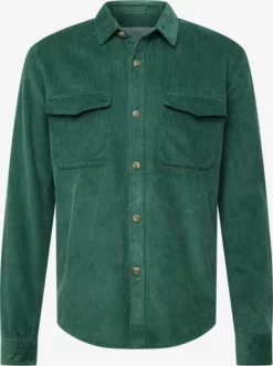 TOM TAILOR Denim Chemises Décontractées Coupe Regular Chemise Homme émeraude