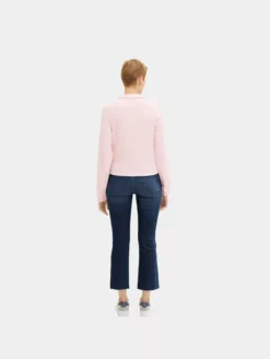 TOM TAILOR Denim Polos T-shirt Femme Rose -Soldes TOM TAILOR Denim 2023 1089b9e5e32904eac64c5bff22bbef19 scaled