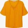 TOM TAILOR Denim T-shirts T-shirt Femme Orange