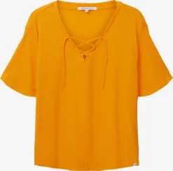 TOM TAILOR Denim T-shirts T-shirt Femme Orange