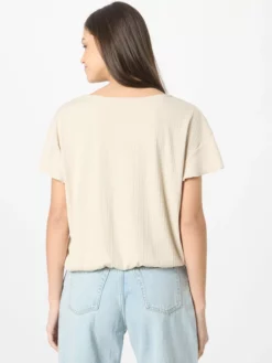 TOM TAILOR Denim Blouses à Manches Courtes Chemisier Femme Beige -Soldes TOM TAILOR Denim 2023 10a8284b3b05fe6bb7803c95dae93780 scaled
