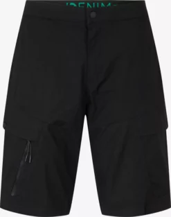 TOM TAILOR Denim Shorts Cargo Regular Pantalon Cargo Homme Noir