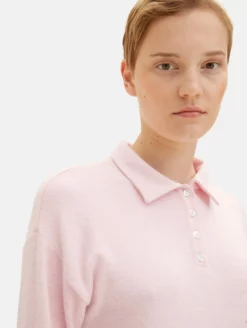 TOM TAILOR Denim Polos T-shirt Femme Rose -Soldes TOM TAILOR Denim 2023 10b271efec3ecae851f521eb61974ddd scaled
