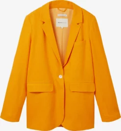 TOM TAILOR Denim Blazers Classiques Blazer Femme Orange
