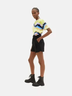 TOM TAILOR Denim Shorts Regular Pantalon Femme Noir -Soldes TOM TAILOR Denim 2023 11fe5ddb06666a576f7a50e331f3a1ed scaled