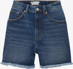 TOM TAILOR Denim Shorts En Jean Regular Jean Femme Bleu