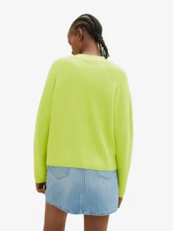 TOM TAILOR Denim Gilets Cardigan Femme Vert Fluo -Soldes TOM TAILOR Denim 2023 146beb680e0f59f1623919aed30337e3 scaled