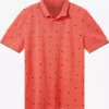 TOM TAILOR Denim Polos T-Shirt Homme Rouge
