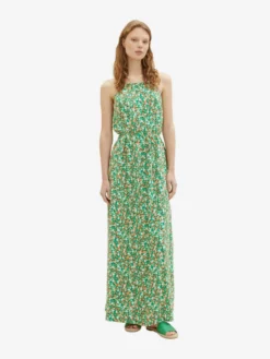 TOM TAILOR Denim Robes Dété Robe D’été Femme Vert -Soldes TOM TAILOR Denim 2023 159484bc45d5ef8fc7b9203eaee61ccd scaled