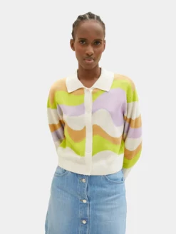 TOM TAILOR Denim Gilets Cardigan Femme Mélange De Couleurs -Soldes TOM TAILOR Denim 2023 16eca779f22149e0b7aa79287bd29798 scaled