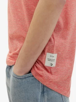 TOM TAILOR Denim T-shirts T-Shirt Homme Melon -Soldes TOM TAILOR Denim 2023 18ae53178e85bdfb4349888dec39719c scaled