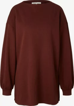 TOM TAILOR Denim T-shirts à Manches Longues T-shirt Femme Rouille