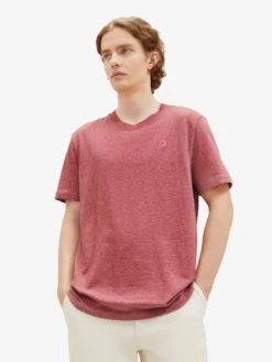 TOM TAILOR Denim T-shirts T-Shirt Homme Rose Ancienne -Soldes TOM TAILOR Denim 2023 192e1c072f2881f0f191dd8f8c18eff2 scaled