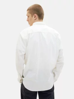 TOM TAILOR Denim Chemises Décontractées Coupe Regular Chemise Homme Blanc Naturel 9 TOM TAILOR Denim Chemises Décontractées Coupe Regular Chemise Homme Blanc Naturel -Soldes TOM TAILOR Denim 2023 1a671dd1bac4dc1493183db7ef5d036b scaled