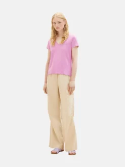 TOM TAILOR Denim T-shirts T-shirt Femme Orchidée -Soldes TOM TAILOR Denim 2023 1a6fe944378fa58e45ad57b59ef16880 scaled