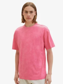 TOM TAILOR Denim T-shirts T-Shirt Homme Rose -Soldes TOM TAILOR Denim 2023 1a737fcc10fbcbc0f3c5c70776a51722 scaled