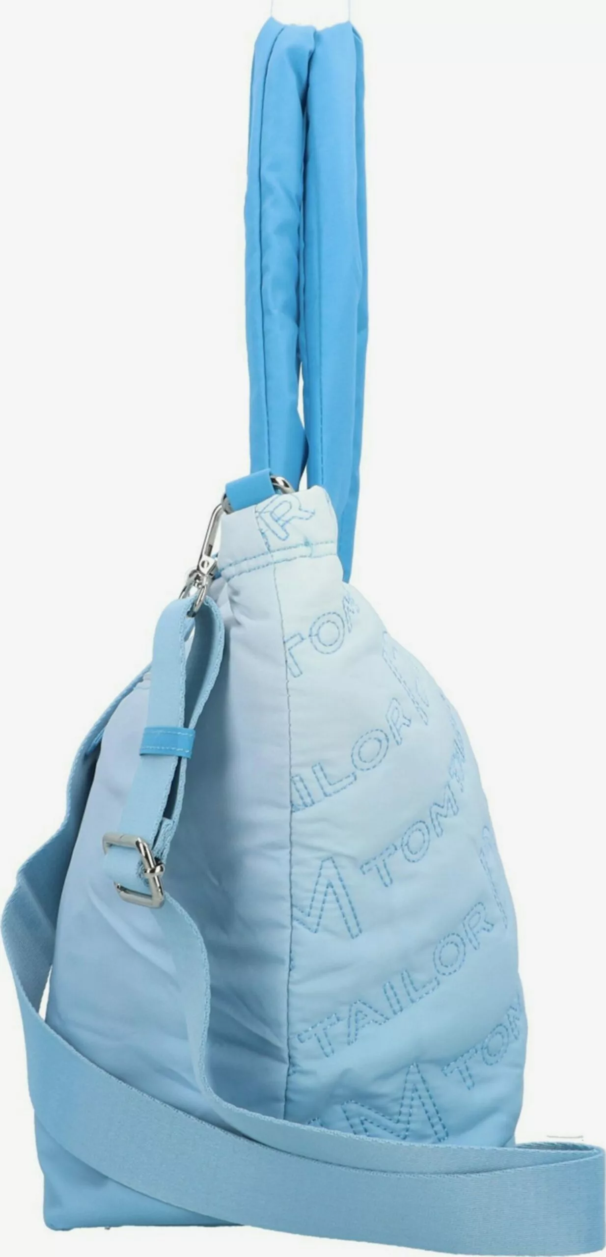 TOM TAILOR Denim Sacs Cabas Lexa Femme Bleu Clair / Blanc 3 TOM TAILOR Denim Sacs Cabas Lexa Femme Bleu Clair / Blanc – Image 3