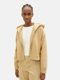 TOM TAILOR Denim Sweats Zippés Veste De Survêtement Femme Noisette -Soldes TOM TAILOR Denim 2023 1bf0e1abcf6f71415e639c2829b5a2a1 scaled