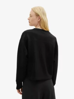 TOM TAILOR Denim Sweats Sweat-shirt Femme Noir -Soldes TOM TAILOR Denim 2023 1d026f91f1307a1648d753bfc847d2c3 scaled