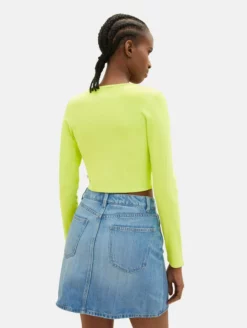 TOM TAILOR Denim T-shirts à Manches Longues T-shirt Femme Vert Clair -Soldes TOM TAILOR Denim 2023 1de773c3fc615ba9b833832b1ec0e708 scaled