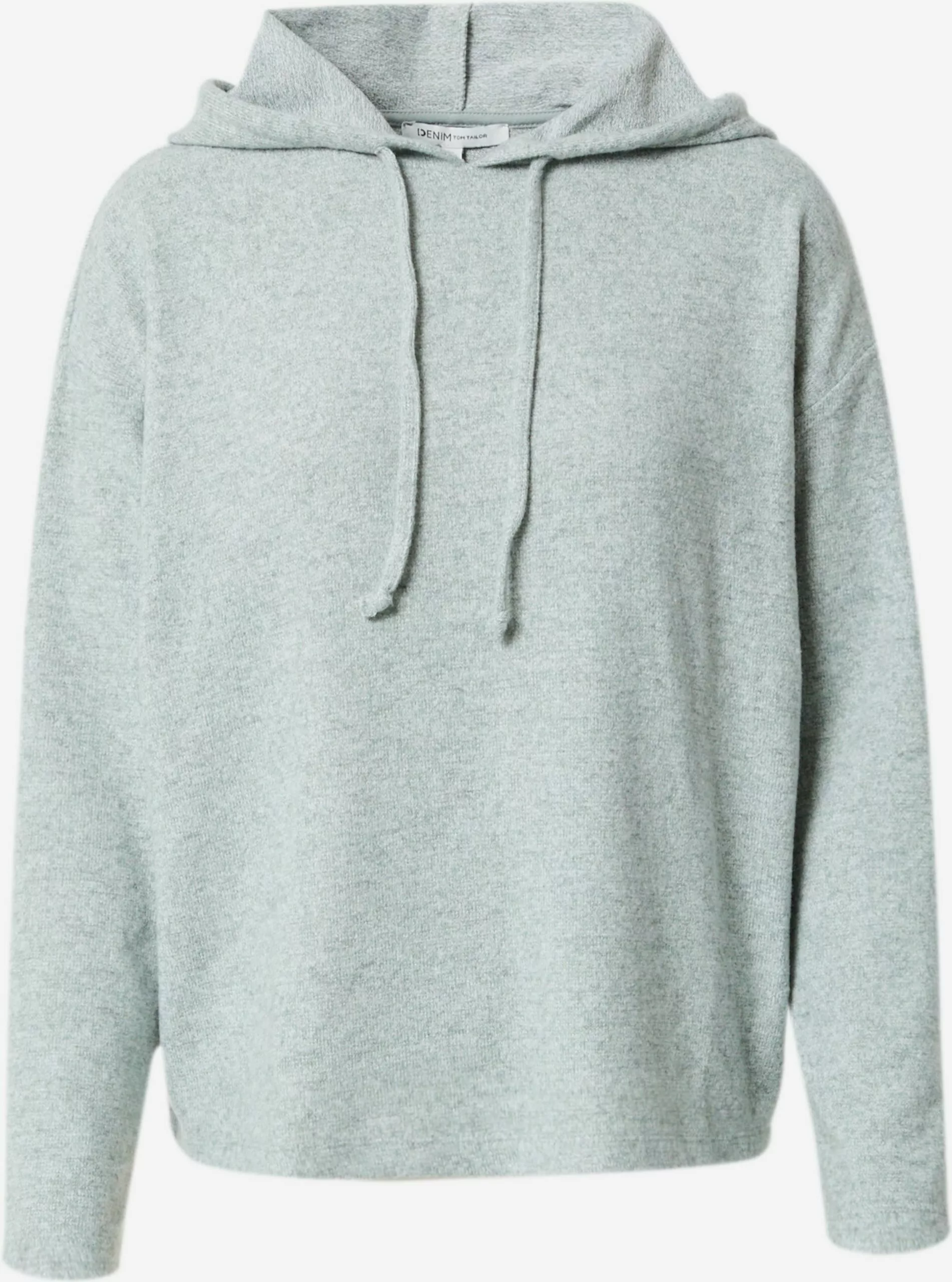 TOM TAILOR Denim T-shirts à Manches Longues T-shirt Femme Vert Pastel 1 TOM TAILOR Denim T-shirts à Manches Longues T-shirt Femme Vert Pastel